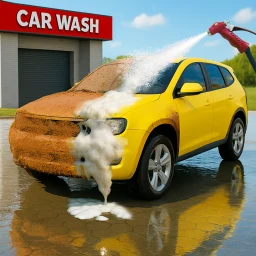 Satisfying Car Wash Makeover 아이콘