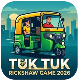 Tuk Tuk Auto Rickshaw Game 3D のアイコン